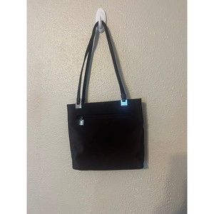 Enzo Angiolini Brown Neoprene Handbag Nwot